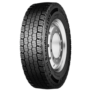 235/75 R17.5 132/130M Scandinavia LD3 LRF M+S 12PR Continental