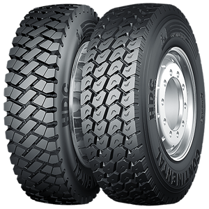 385/55 R22.5 158K/160J HDC 18PR M+S Continental