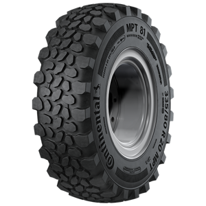 335/80 R20 147K MPT 81 M M+S Continental
