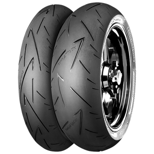 120/60 ZR17 (55W) ContiSportAttack 2 M/C Continental