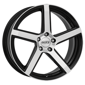 CP5 dark 8,0x17 5x112 ET35 MB70,1 Dotz