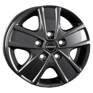 CWG 6,0x16 5x118 ET68 MB71,1 Borbet