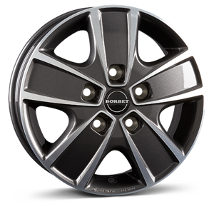 CWG 6,0x16 5x130 ET68 MB78,1 Borbet