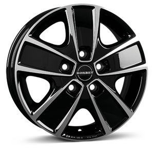 CWG 6,0x16 5x118 ET68 MB71,1 Borbet