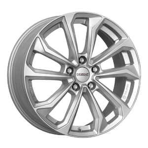 DEZENT KS SILVER 6.5X16 5X114.3 ET45 67.1
