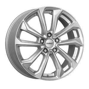 DEZENT KS SILVER 6.5X16 5X114.3 ET46 67.1