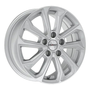 DEZENT KS SILVER 6.5X16 5X114.3 ET50 67.1