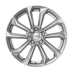 DEZENT KS SILVER 7.5X18 5X114.3 ET49.5 67.1
