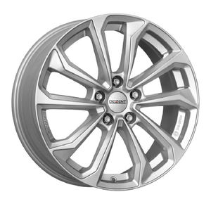 DEZENT KS SILVER 7.5X18 5X114.3 ET51 67.1