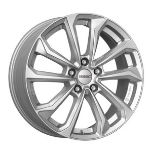 DEZENT KS SILVER 7.5X18 5X114.3 ET55 67.1