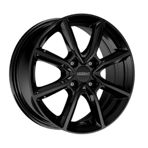 DEZENT TN BLACK 6.5X16 4X108 ET32 65.1