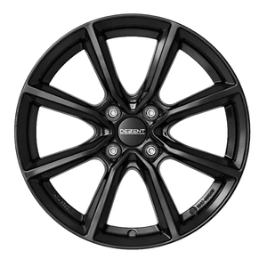 DEZENT TN BLACK 7X17 4X108 ET38 65.1