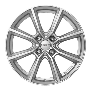 DEZENT TN SILVER 5.5X15 4X100 ET35 60.1