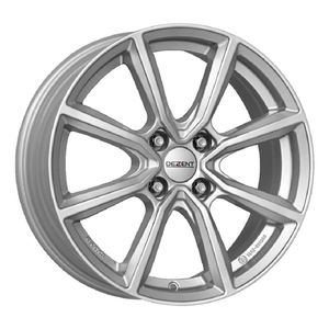 DEZENT TN SILVER 6.5X16 4X100 ET40 60.1