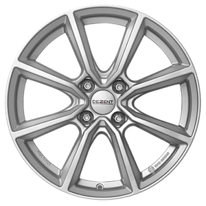 DEZENT TN SILVER 6.5X17 4X108 ET32 65.1