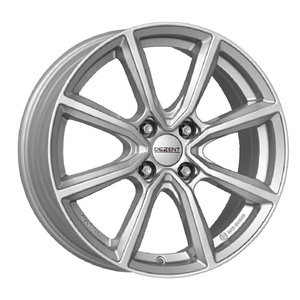 DEZENT TN SILVER 6X15 4X100 ET31 60.1