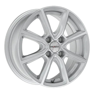 DEZENT TN SILVER 6X15 4X100 ET40 60.1