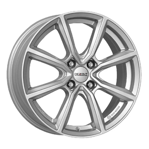 DEZENT TN SILVER 6X15 4X100 ET45 60.1