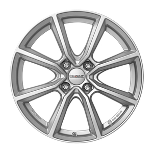 DEZENT TN SILVER 6X16 4X100 ET40 60.1
