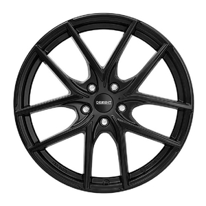 DEZENT TO BLACK 7.5X17 5X108 ET50.5 63.4