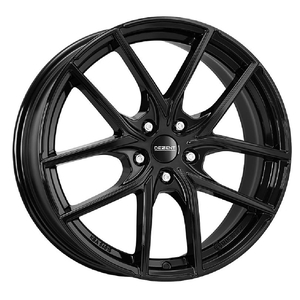 DEZENT TO BLACK 7.5X17 5X112 ET29 66.6