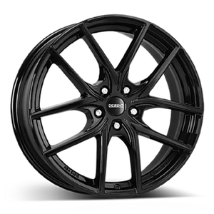 DEZENT TO BLACK 7.5X18 5X108 ET50.5 63.4
