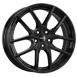 DEZENT TO BLACK 8X19 5X108 ET42 63.4