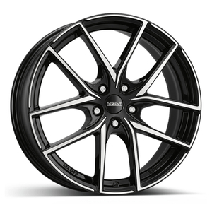 DEZENT TO DARK 7.5X17 5X112 ET54 66.6