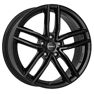 DEZENT TR BLACK 6.5X16 5X112 ET41 57.1