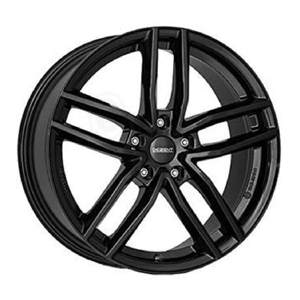 DEZENT TR BLACK 6.5X16 5X114.3 ET40 71.6