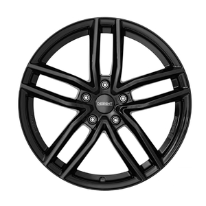 DEZENT TR BLACK 6.5X16 5X114.3 ET48 71.6