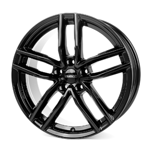 DEZENT TR BLACK 7.5X17 5X112 ET46 57.1