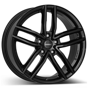 DEZENT TR BLACK 7.5X18 5X108 ET48 70.1