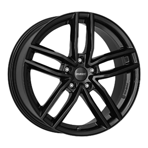 DEZENT TR BLACK 7X17 5X112 ET47 66.6