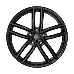 DEZENT TR BLACK 8X18 5X112 ET35 70.1