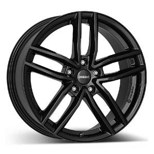 DEZENT TR BLACK 8X18 5X112 ET39 66.6