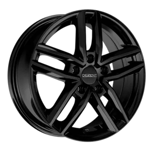 DEZENT TR BLACK 8X18 5X112 ET43 66.6