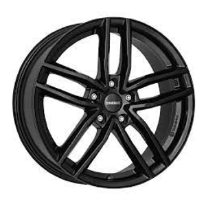 DEZENT TR BLACK 8X18 5X112 ET48 70.1