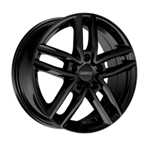 DEZENT TR BLACK 9X18 5X112 ET58 66.6