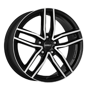 DEZENT TR DARK 6.5X16 5X114.3 ET48 71.6