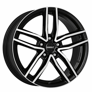 DEZENT TR DARK 7.5X18 5X112 ET51 57.1