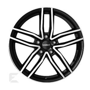 DEZENT TR DARK 7X17 5X112 ET48 70.1