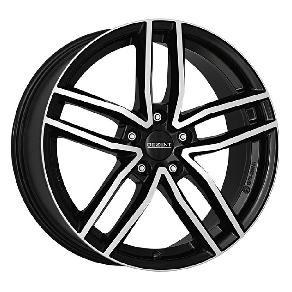 DEZENT TR DARK 8X18 5X112 ET30 66.6