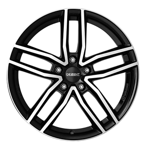 DEZENT TR DARK 8X18 5X112 ET35 70.1
