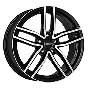 DEZENT TR DARK 8X18 5X112 ET48 70.1
