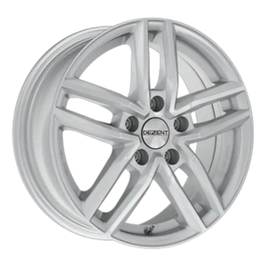 DEZENT TR SILVER 6.5X16 5X108 ET48 70.1