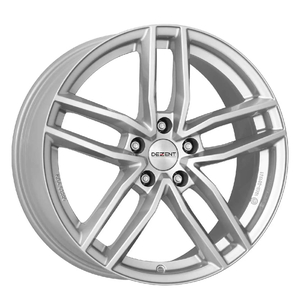 DEZENT TR SILVER 7.5X17 5X112 ET35 70.1