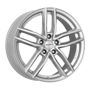 DEZENT TR SILVER 7.5X17 5X112 ET52 66.6