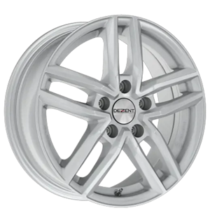DEZENT TR SILVER 7.5X18 5X112 ET40 66.6