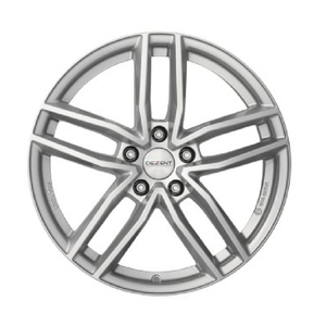 DEZENT TR SILVER 7X17 5X112 ET41 66.6